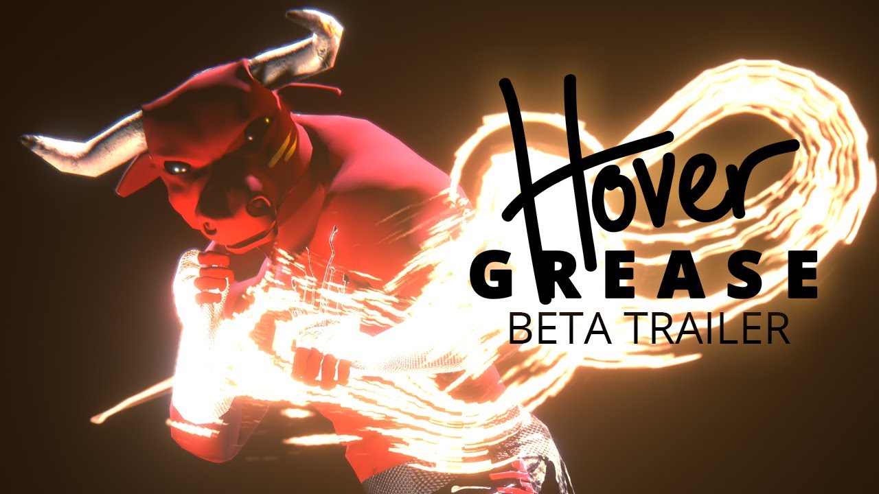HoverGrease - Early Beta 0.6.1 Gameplay (2020)