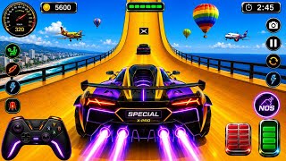 💥Impossible GT Car Stunt Racing - GT Car Stunt Master 3D - Android Gameplay (Part 2) screenshot 3