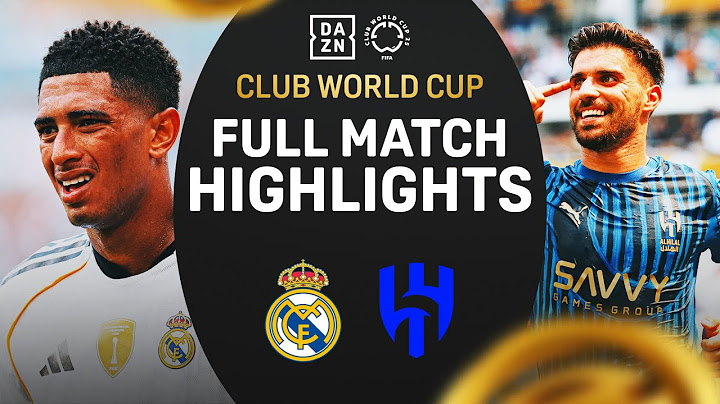 Al Hilal Shocks Real Madrid With 1-1 Draw | 2025 FIFA Club World Cup Highlights