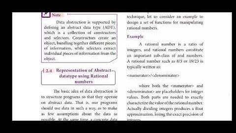 DATA ABSTRACTION ( LIST AND TUPLES STRUCTURE) CHAPTER 2 PART 2
