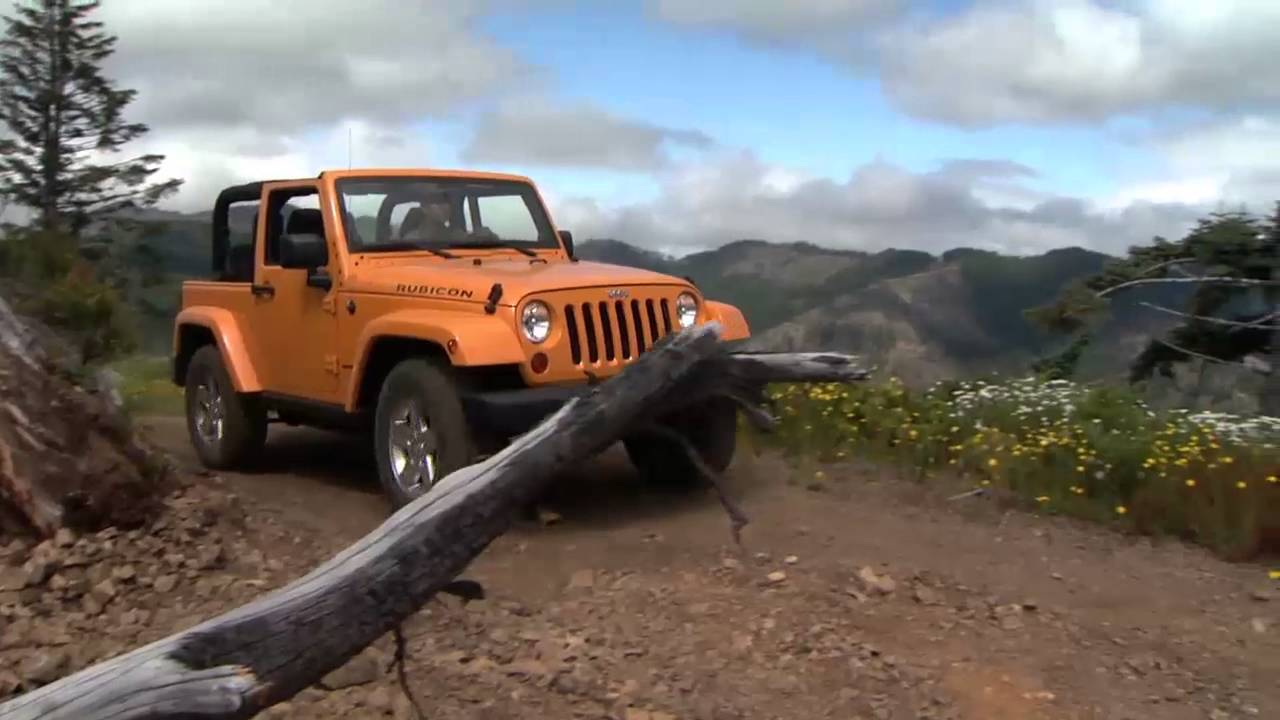 2016 Jeep Wrangler | Axle Lock - YouTube