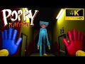 POPPY PLAYTIME Chapter 1 Gameplay [4K60FPS] #horrorgame
