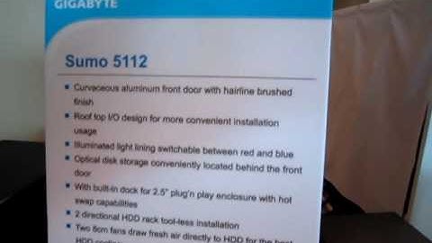 HG - Computex 2010 - Gigabyte Odin Power Supplies, Solid PC Casings