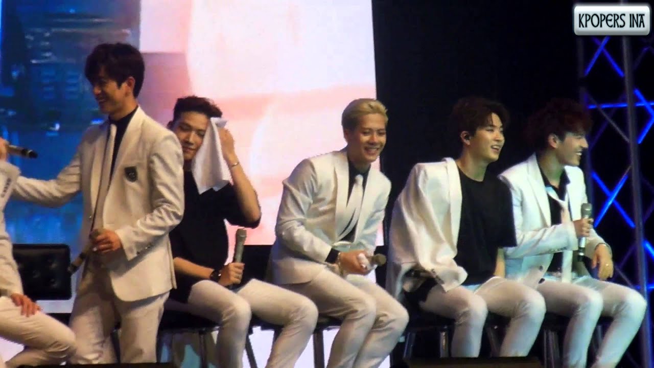 151128 GOT7 Talk + Games With Fans @ 1st Fanmeeting in Indonesia