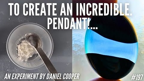 He ADDS CORNSTARCH TO EPOXY Resin.... A Video by Daniel Cooper