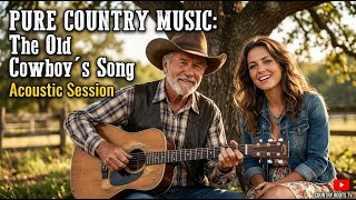 Country Folk Playlist with Calm Guitar Music and Rustic Vibes