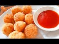 Potato Cheese Balls | Easy Snack Recipe | Potato Recipe