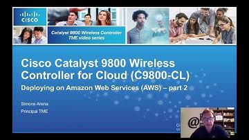 Cisco Catalyst 9800-CL AWS Part 2