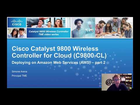 Cisco Catalyst 9800-CL AWS Part 2