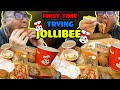 JOLLIBEE. My first time Real Experience