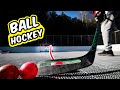 Ball Hockey VS Ice Hockey + Help Name our Team!