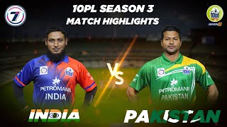 INDIA VS PAKISTAN | MATCH HIGHLIGHTS | 10PL SEASON 3 screenshot 2