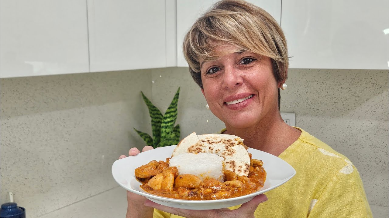 Pollo Tikka Masala ~ Tikka Masala chicken recipe 😋