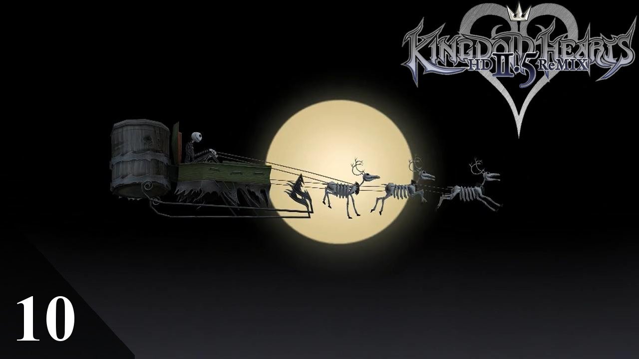 Kingdom Hearts 2.5 (PS4) 100% Complete Walkthrough Part 10 ...