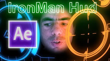 Iron Man Hud After Effects Tutorial