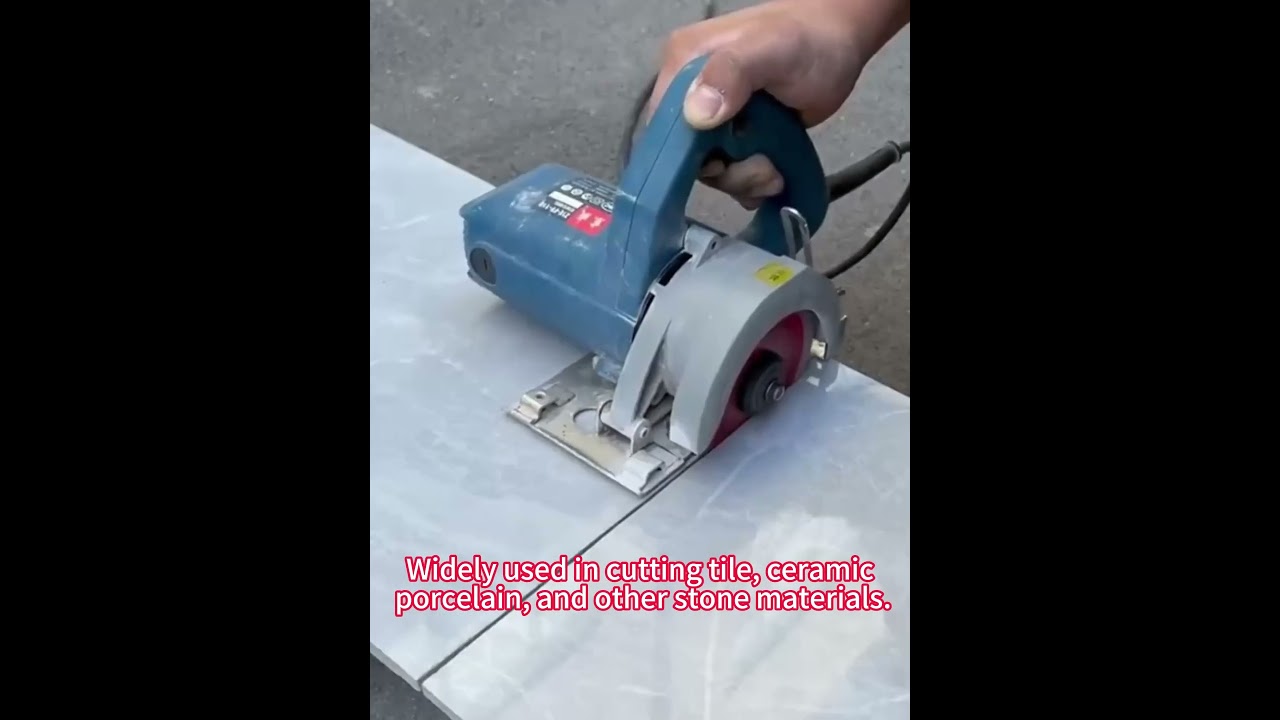 Hot Pressed Sintered Diamond Saw Blade Cutting Disc for Tile Marble 