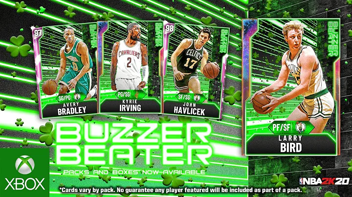 NBA 2K20 MyTEAM: St. Patricks Day Buzzer Beater Pack