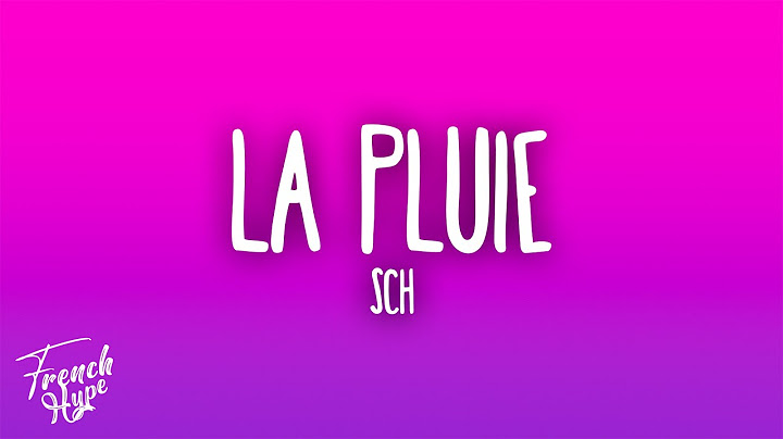 SCH - La pluie