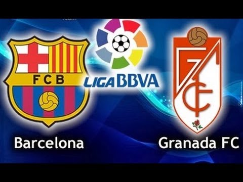 FC Barcelona vs Granada CF 4-0 All Goals & Highlights HD ...