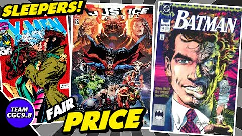 7 SLEEPER CGC 9.8 Comics To Invest In