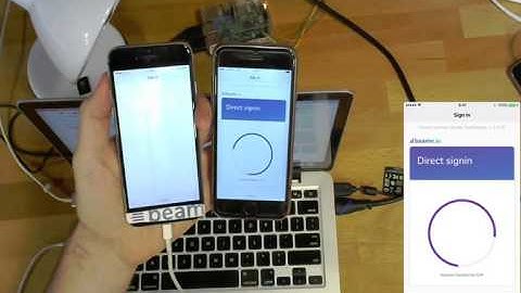 Two mobiles one Pi