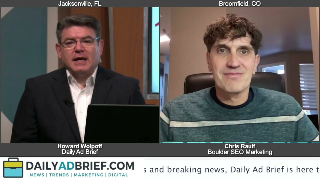 "Marketing Champions" with Chris Raulf from Boulder SEO Marketing