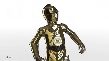 R2D2 and C3PO