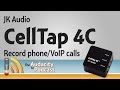 JK Audio CellTap 4C lets you record split-channel phone/VoIP calls on any recorder
