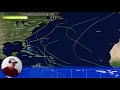 Reacting To 2019 Atlantic Hurricane Season Animation [ Force Thirteen ]