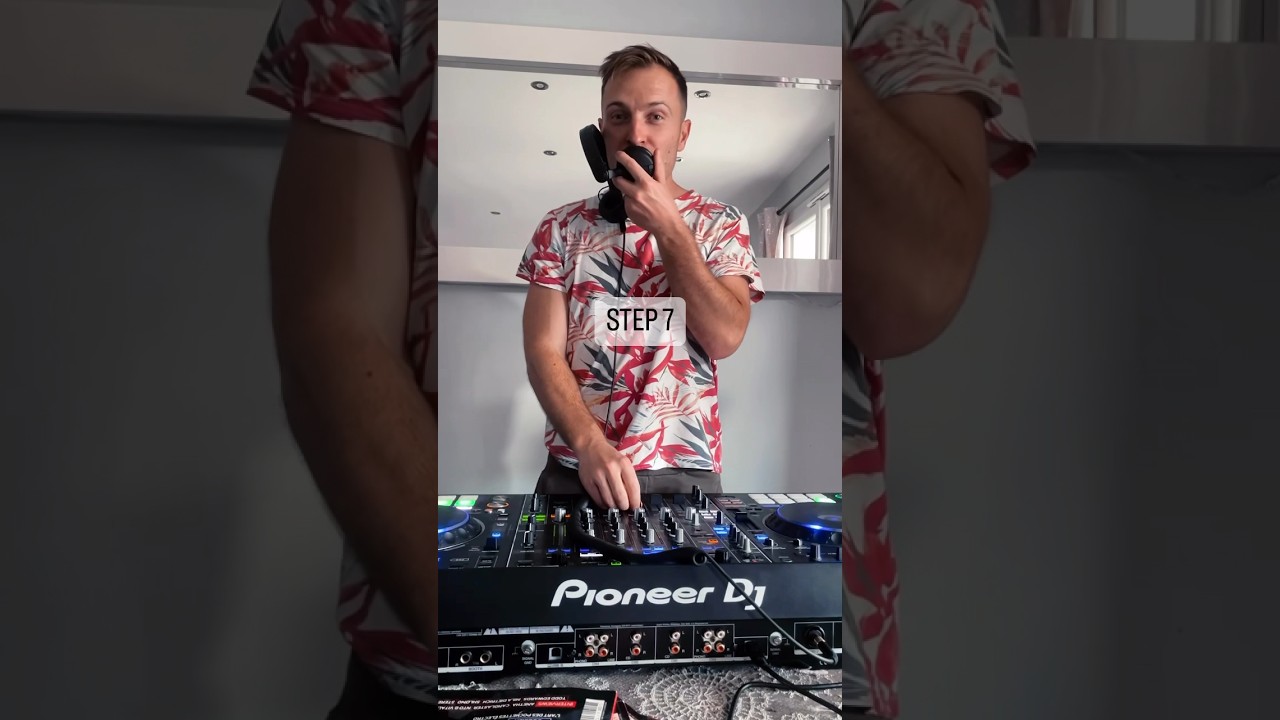 Use DJ HEADPHONES like a Mic 