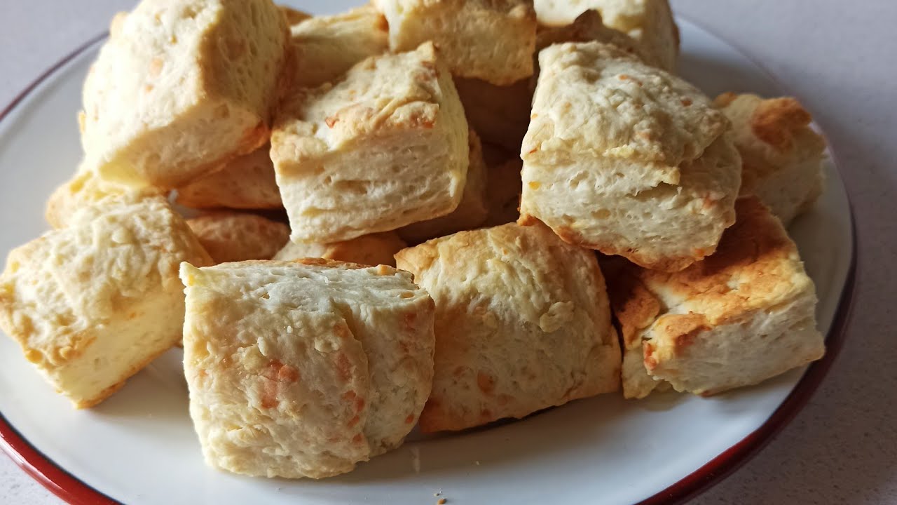 Bizcochitos rápidos de queso