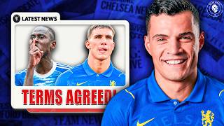 GRANIT XHAKA CHELSEA TERMS AGREED! SHOCK Casadei RETURN! Como Chalobah Bid REJECTED || Chelsea News
