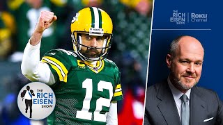 “Worth It!!” – Jets Fan Rich Eisen Lauds Team for Swinging for the Fences with Aaron Rodgers Trade