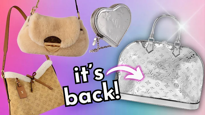 LOUIS VUITTON Ski Collection Preview + The Return of an ICON