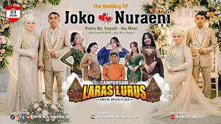 🔴📡Live CS. LARAS LURUS - RIA NADA Bang No - Wedding JOKO💞NURAENI ( Plosorejo, Jagir, Sine, Ngawi )