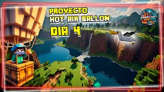 Continuando la Épica Construcción de mi Globo en Minecraft! |minecraft hard core Ice and Fire 2| #14