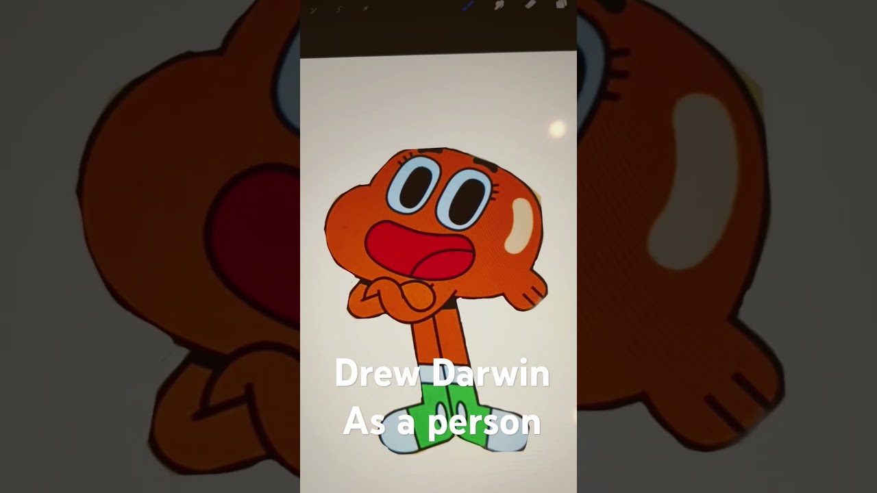 Drew Darwin As a Human 