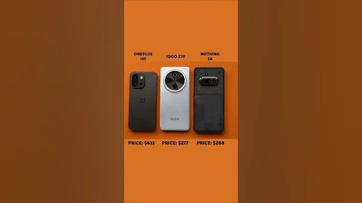 Nothing Phone 3a vs iQOO Z10 vs OnePlus 13s – ULTIMATE Speed Test Battle! ⚡