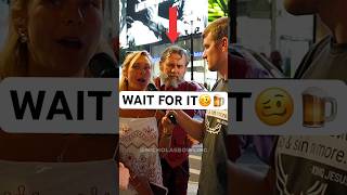 Bystander Calls Out Drunk Girl