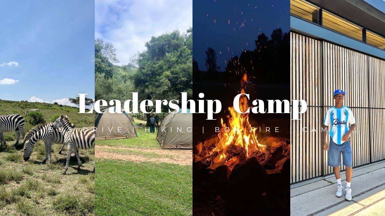 vlog : leadership camp | hike | camping | wild animals | bonfire
