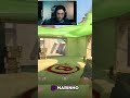INSANE ACE CLUTCH ZYWOO STYLE ON MIRAGE, FACEIT 3K ELO #cs2#shorts#highlights