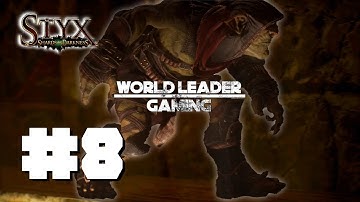 Styx: Shards of Darkness - Infinite Invisibility - Co-Op (Part 8) No Commentary