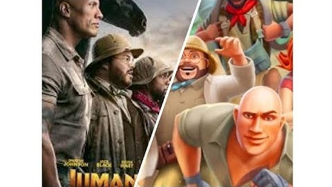 Jumanji : Epic Run - Android Gameplay Walkthrough Part # 1