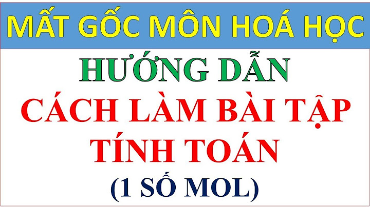 Gaiar bài tập hóa học tính số mol lớp 10 năm 2024