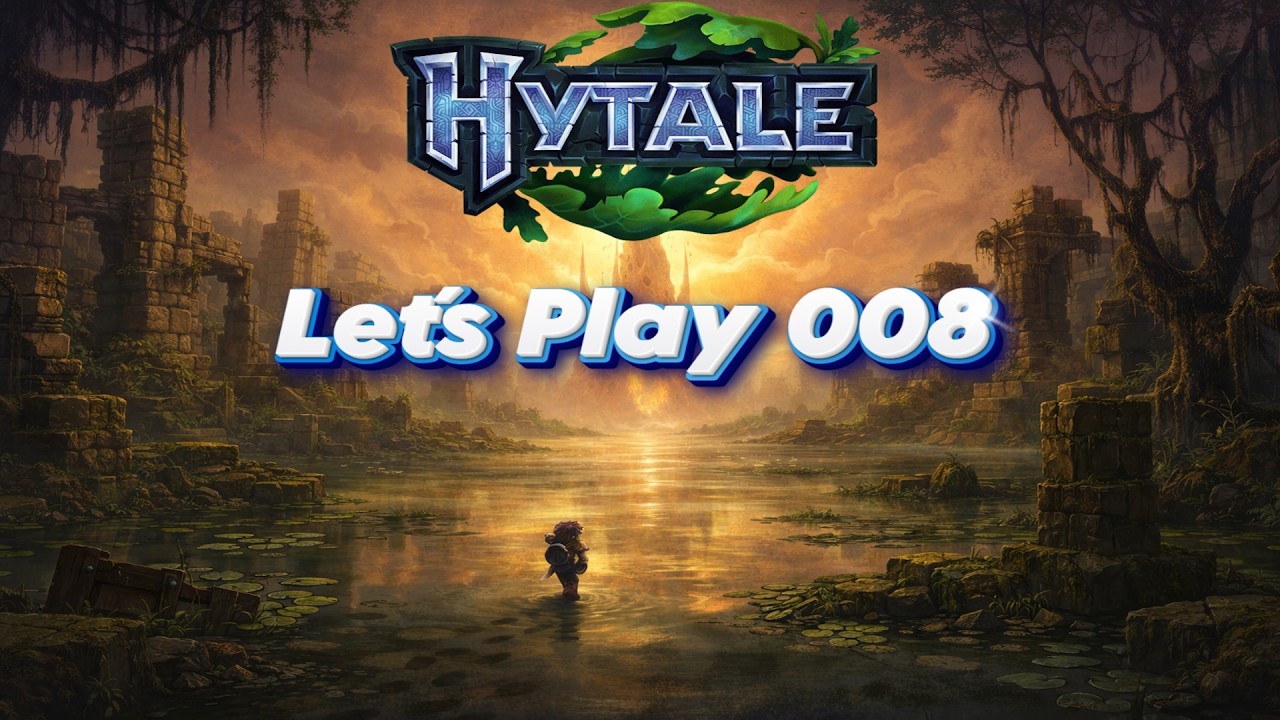 Let´s Play Hytale 008 | Auf den Feldern der brennenden Landschaft 🔥