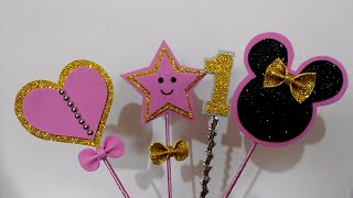 فكرة للديكور في أعياد الميلاد/ أعمال يدوية من الفوم/ Arts and crafts / Idea per i compleanni