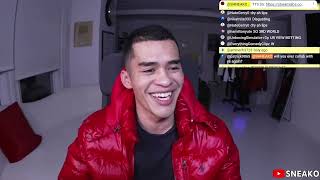 Sneako Responds To Tristan Tate Unfollowing Him