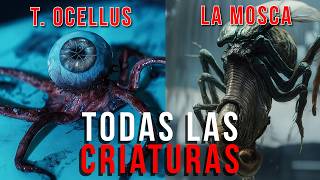 ALIEN PLANETA TIERRA: Cada Espécimen EXPLICADO