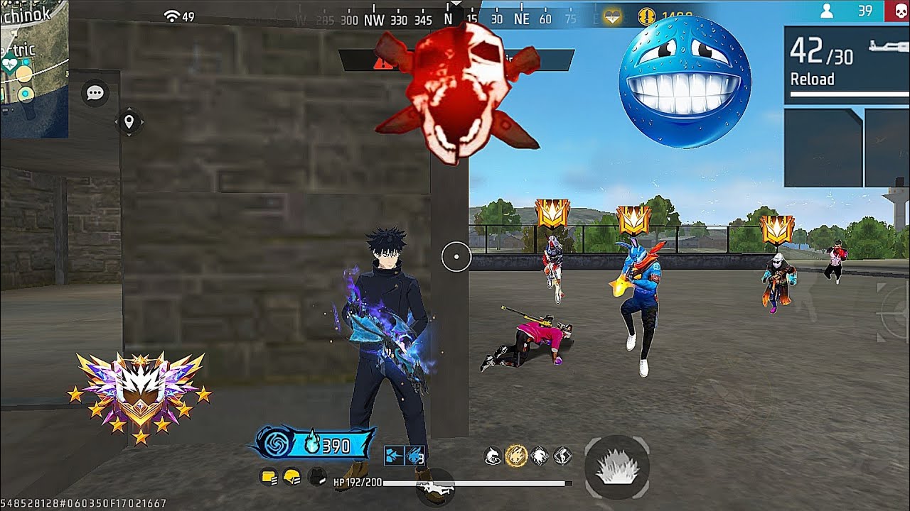 💪WOODPECKER+MP5 99% Headshot Rate ⚡ Solo Vs Squad Full Gameplay Realme GT Neo 3