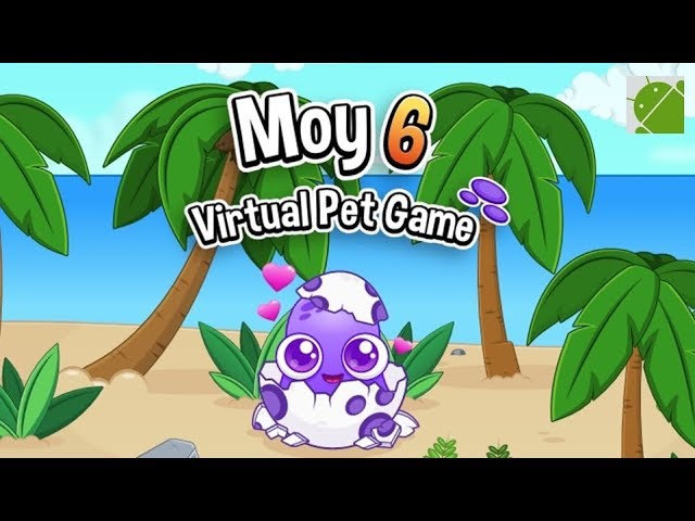 Moy 7 the Virtual Pet Game - Android Gameplay FHD 
